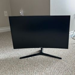 samsung curved 27 Inch monitor model c27f396fhn