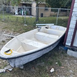 16ft Canoe Boat 