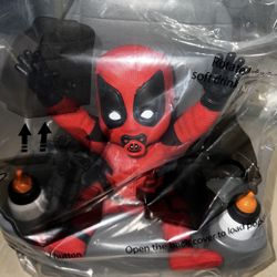 Deadpool Popcorn Holder & Cup