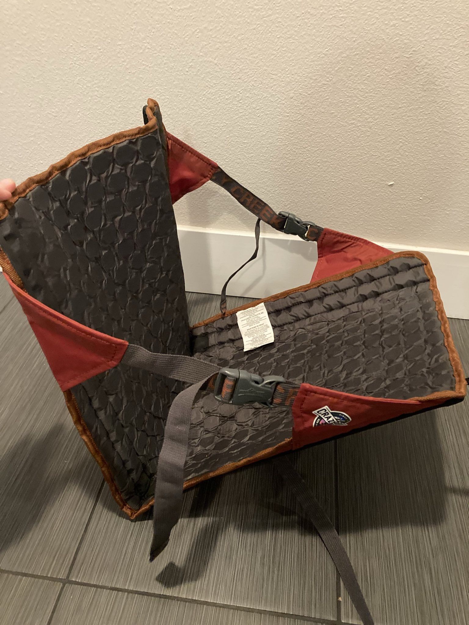 Crazy Creek Camping Chair