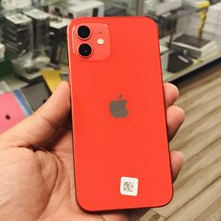 iPhone 12 64gb Unlocked Red Color 