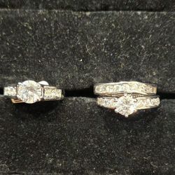 Get The Ring Set For XMas Ring Size 6.5