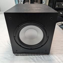 Jamo J10 Sub 10-inch Powered Subwoofer 
