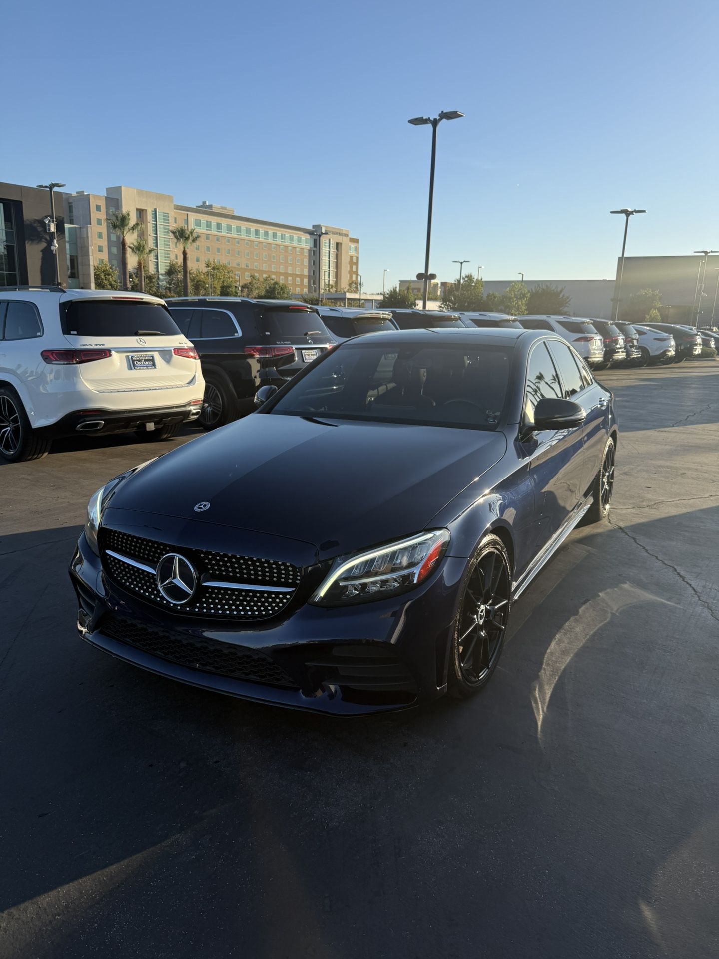 2020 Mercedes-Benz C-Class