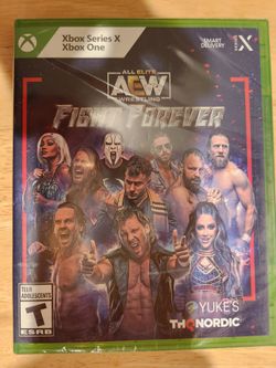 AEW Fight Forever video game