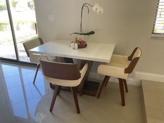 4 dining room  comedor 4 puestos
