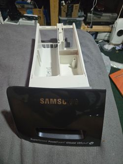 Samsung Washing Machine Detergent Drawer