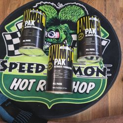 New Animal Pak 44 Packs Each