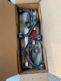 Chevy 2500 HD trail boss suspension