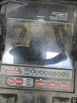 Welding Lincoln VIKING 2450ADV Series