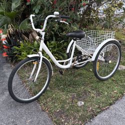 Trike 3 Wheeler With Basket $125 