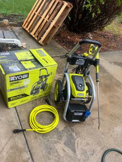 Power washer eletric 3000 psi Ryboy