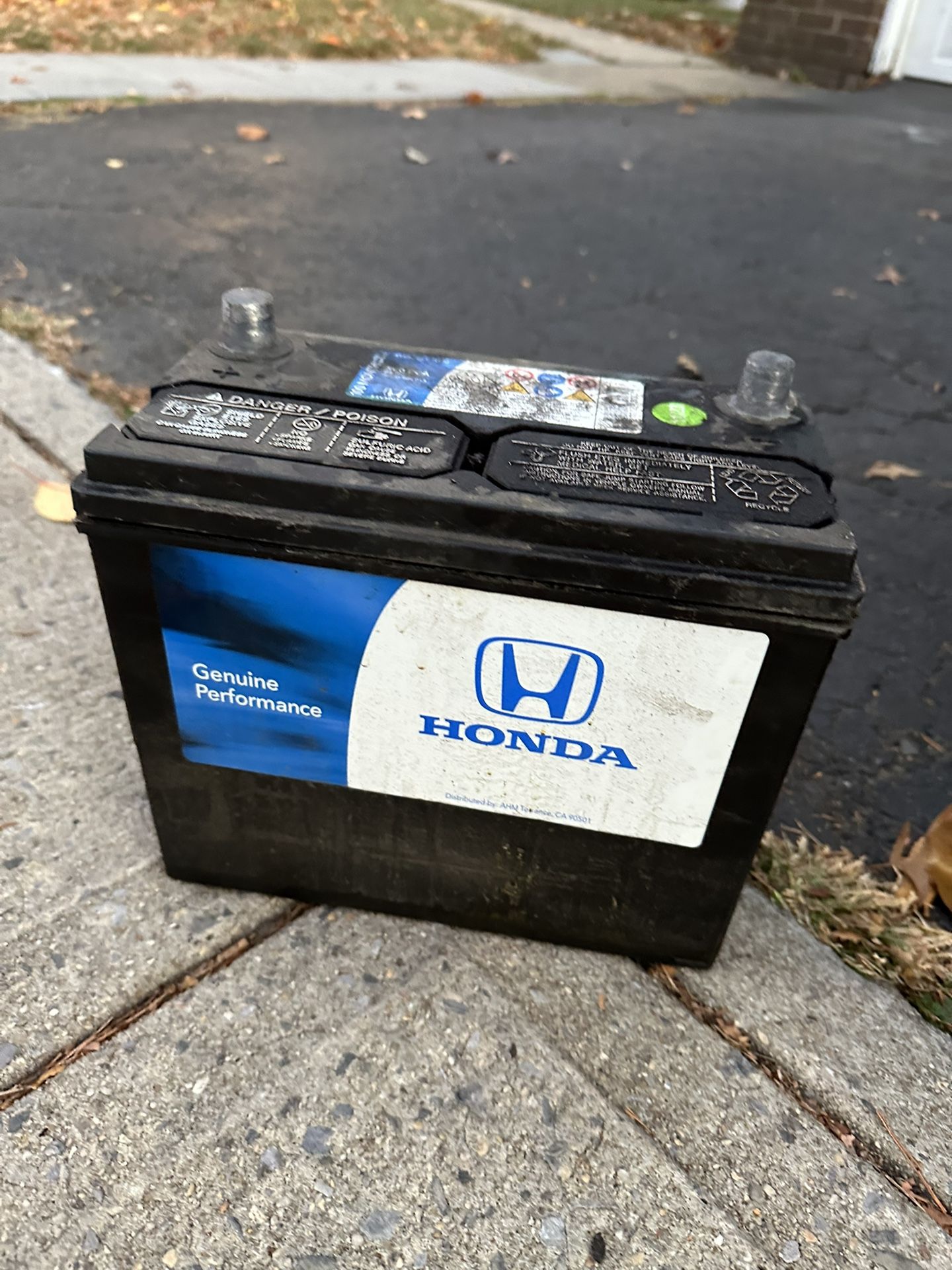 HONDA Battery