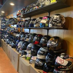 New Motorcycle Dot Approved Helmets & More $50+