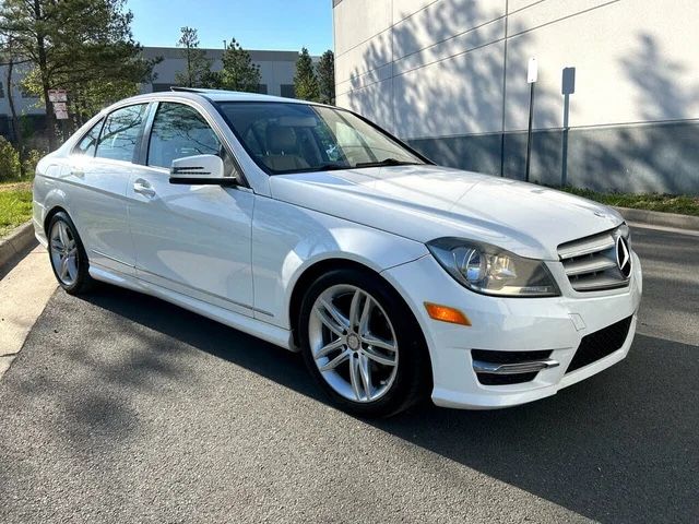 2013 Mercedes-Benz C-Class