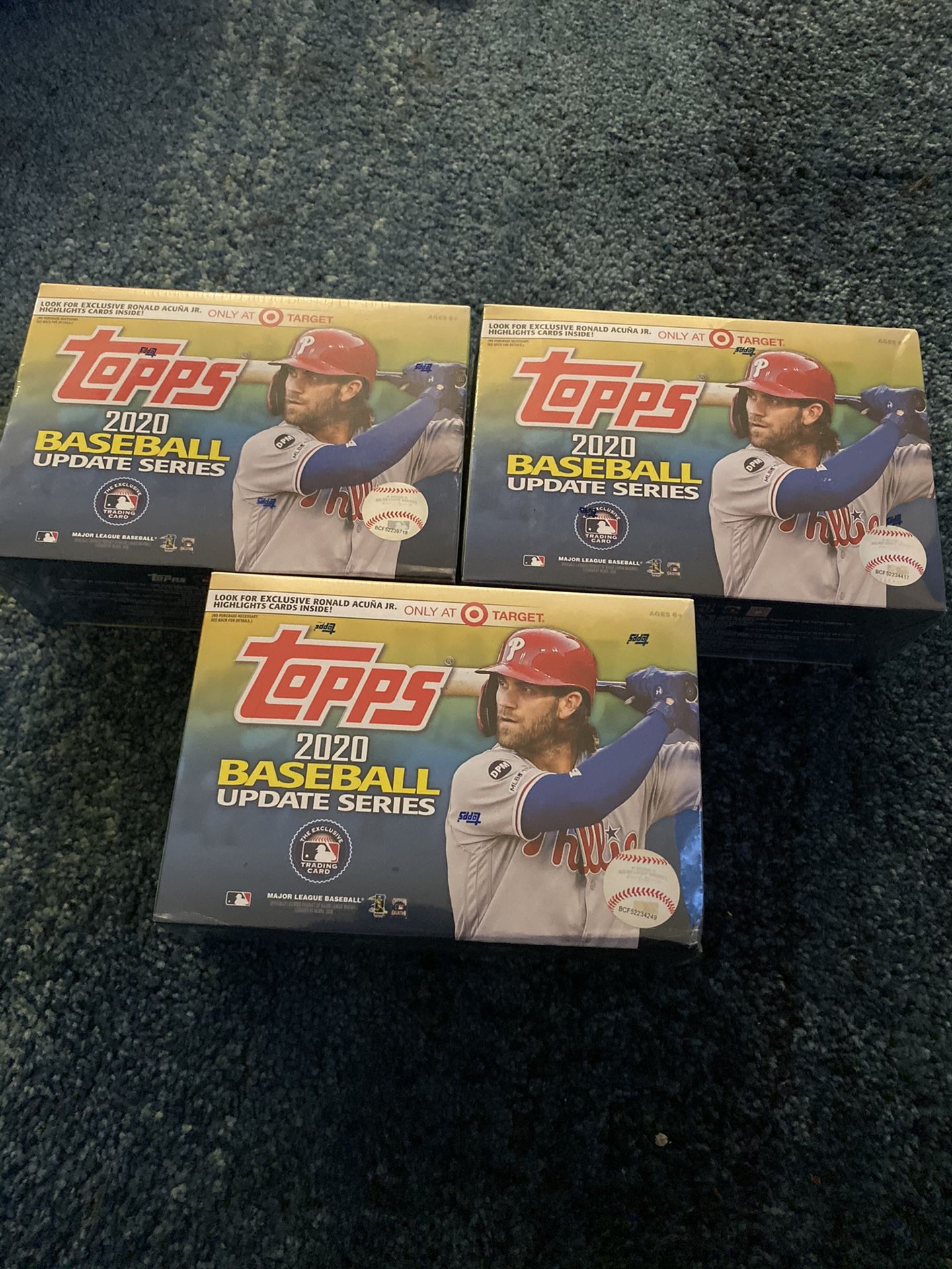 ( OFFERS ) 2020 Topps MLB Baseball Update Series Mega Box Target Exclusive FACTORY SEALED