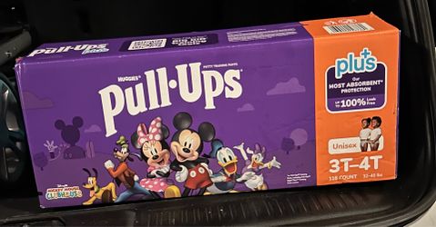 Huggies Pull-Ups size 3T-4T