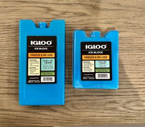 Igloo Ice Packs for Ice Chest