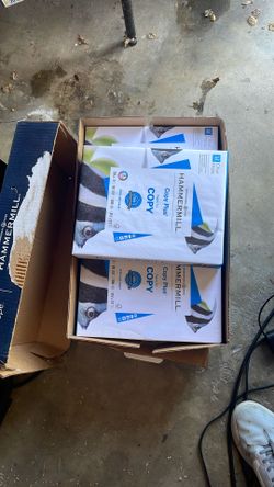 Hammer mill Box Of Paper 20lbs (5000 Sheets)