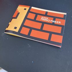 Super Mario maker book
