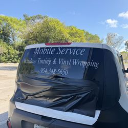 Color Change? Darker Windows?