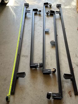 Cal king iron bed frame