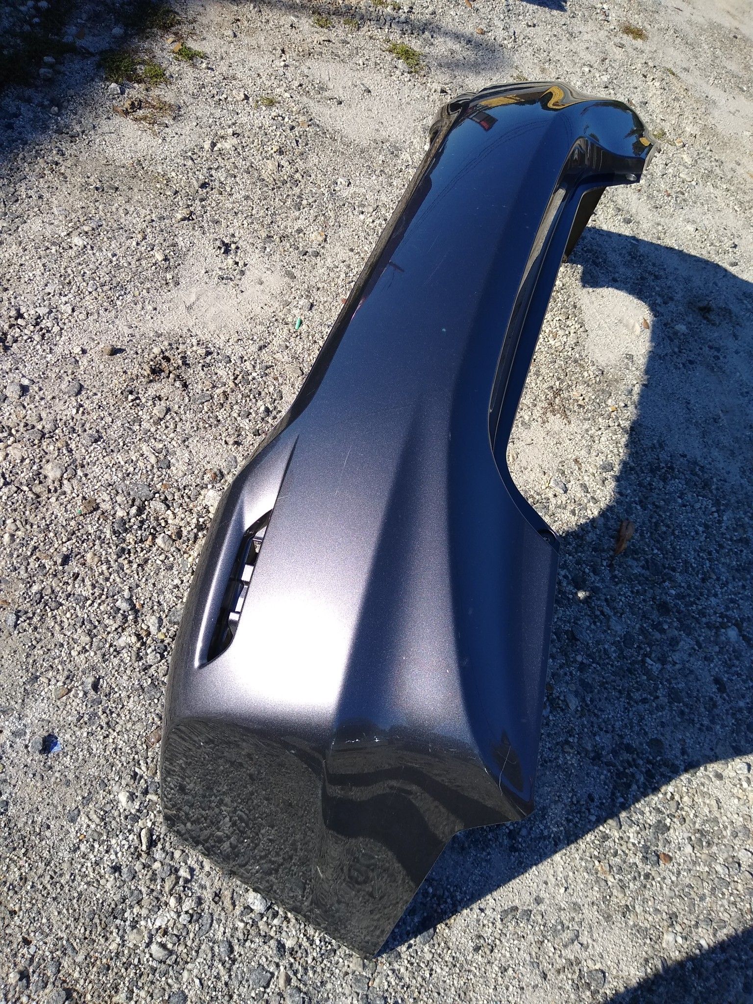 Extra nice Honda Civic Rear bumper 2017