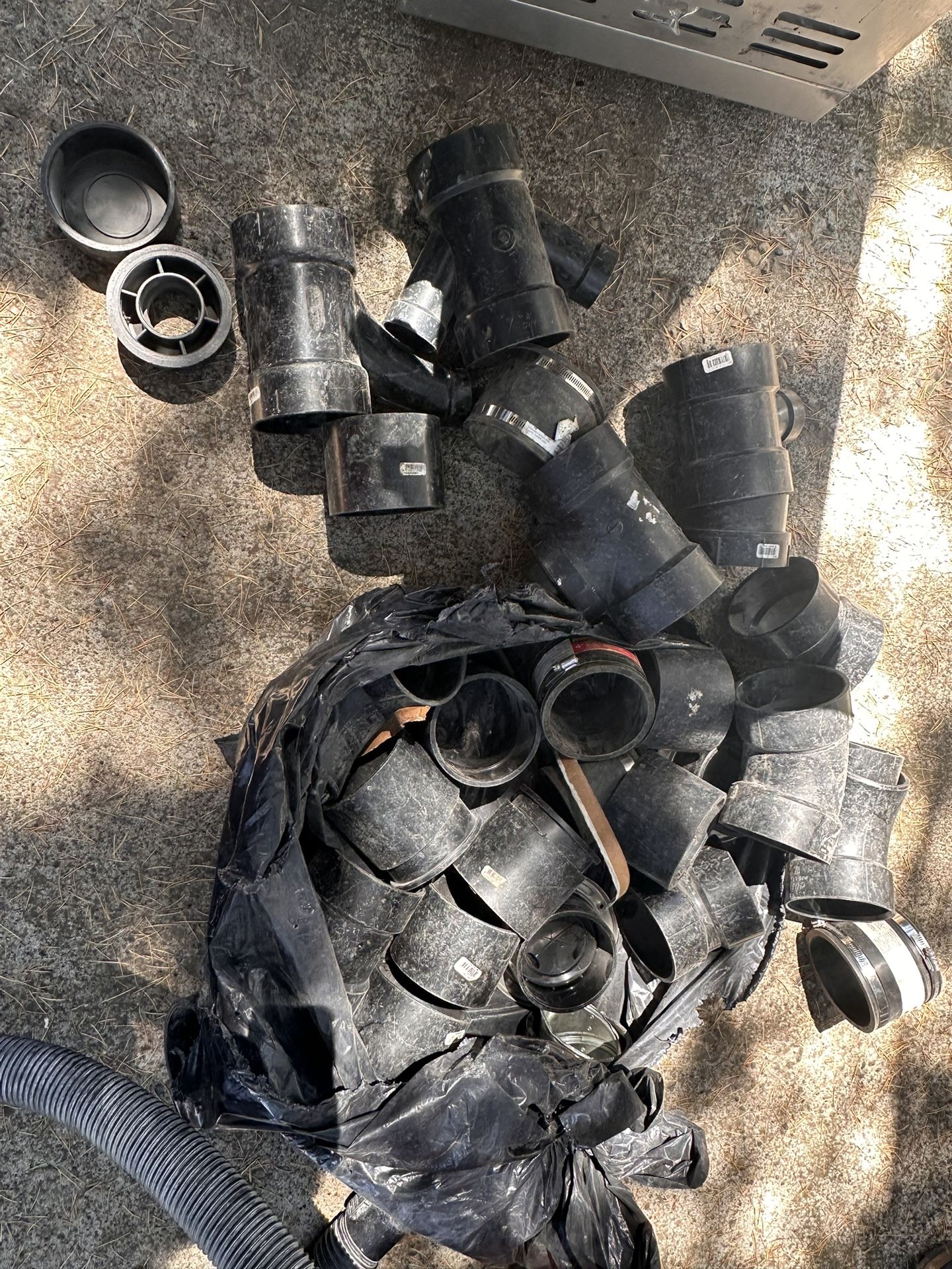 Plumbing Parts. 4 Inch Parts. Abs