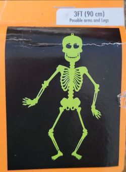 Unbranded Glow In The Dark 3 Ft Pos Arms & Legs Activate Glow In The Dark Light