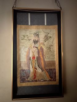 Chinese Scroll Wall Art
