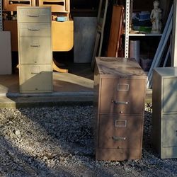 Metal File Cabinets - $35 Choice