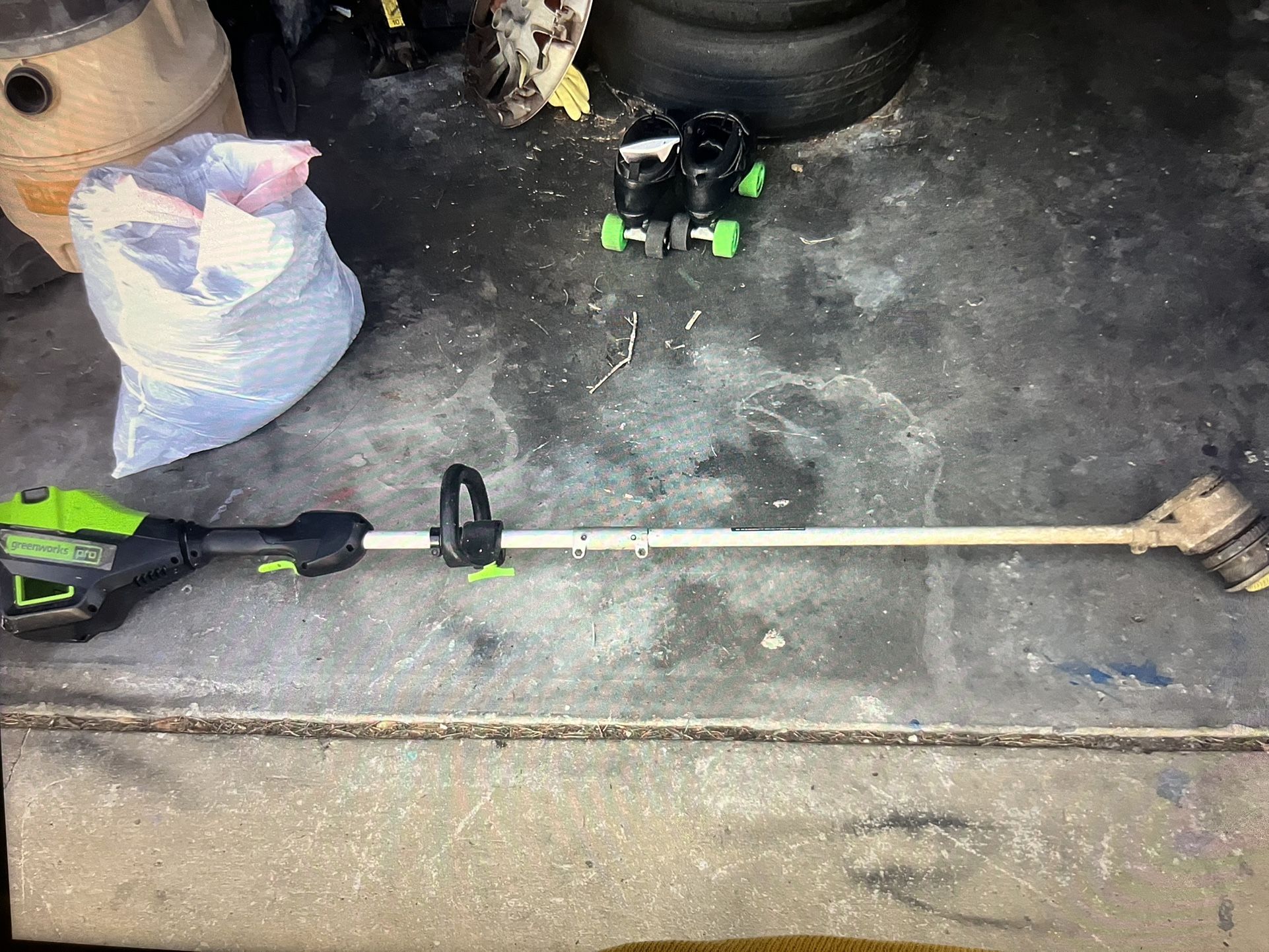 Greenworks 80v Weedeater