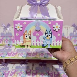 Bluey Candy Boxes