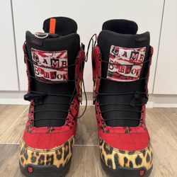 Burton Ritual Snowboard Boots (Women’s) – Size 8.5