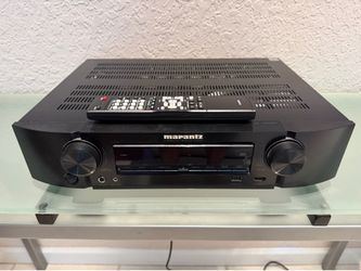Marantz NR1504 Slim 5.1 HDMI AV Receiver + Remote READ