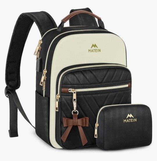 Fashion Small Purse Backpack with USB Charging Port