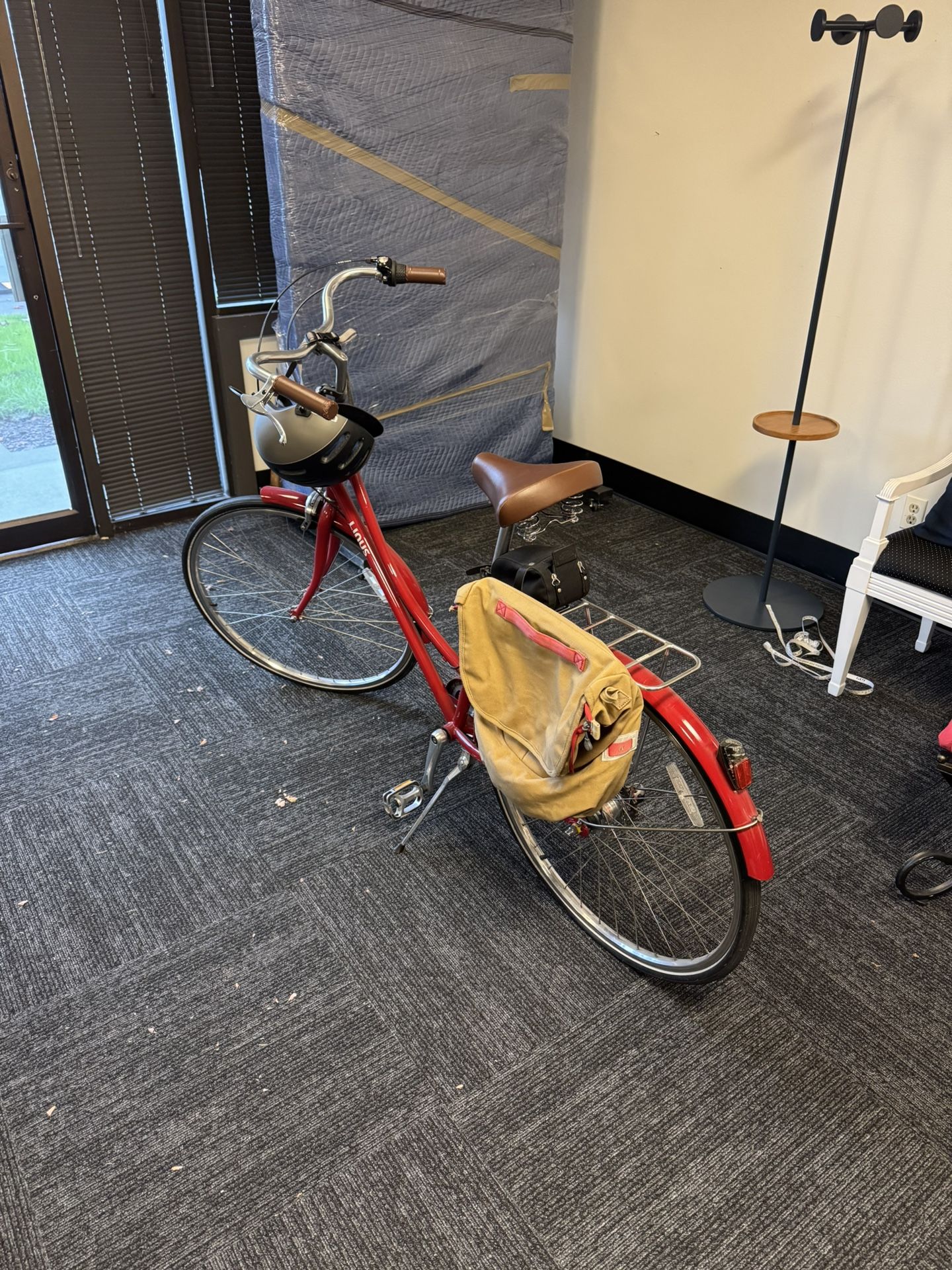 Linus City Bike—Red