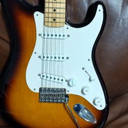 Fender Stratocaster 60th Anniversary,1954 Reissue, 2014