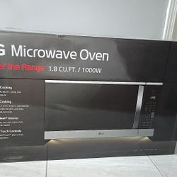LG 1.8 Cu Ft. Over-the-Range Smart Microwave  MVEM1825F FREE LOCAL DELIVERY 