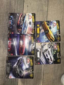 Hot Wheels Car Culture “Ronin Run II” – Complete 5-Car Set (New Sealed)