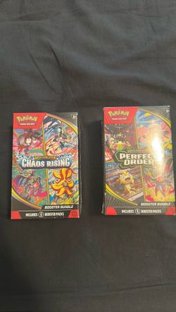 Chaos Rising and Perfect Order booster bundle