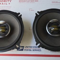 New Pioneer TS-D1702R 6-3/4" 2-Way Car Speakers (No Box)