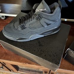 Jordan 4 Black Cat 2025