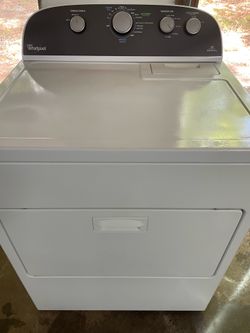 Like New Whirlpool Dryer