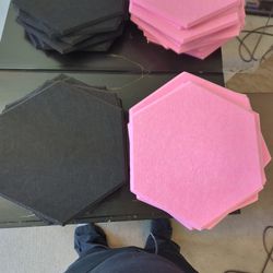 Hexagonal Acoustic Panels