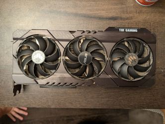 ASUS TUF 3070 TI (READ: 1 HDMI BROKEN)