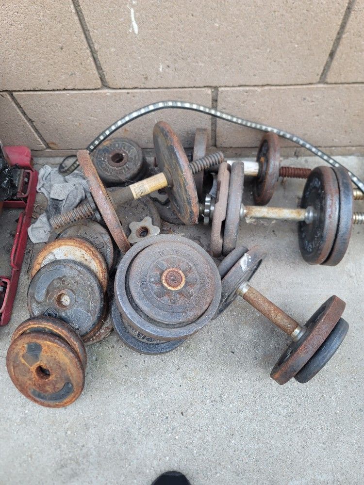 Steel Weights 260lbs