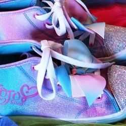 Girl's JoJo Siwa Shoes & Skirt