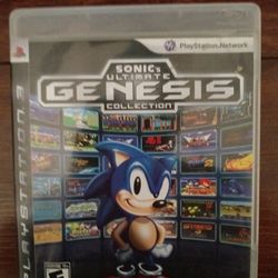 Sonic's Ultimate Genesis Collection PS3