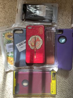 iPhone 7 Plus photo cases $5-$10